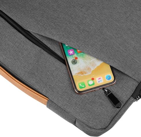 16-inch Protective Travel Carrying Case Sleeve Bag Made for AOC 16-inch Portable Monitor (Gray) in Saudi Arabia