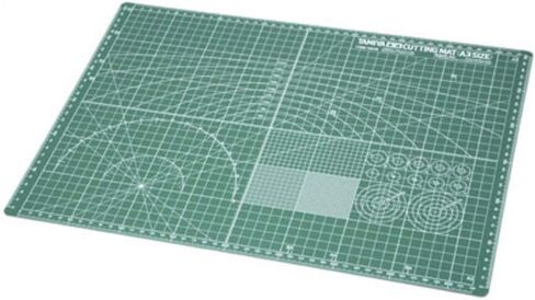Tamiya 74076 Cutting Mat A3 Size TAM74076 in Saudi Arabia