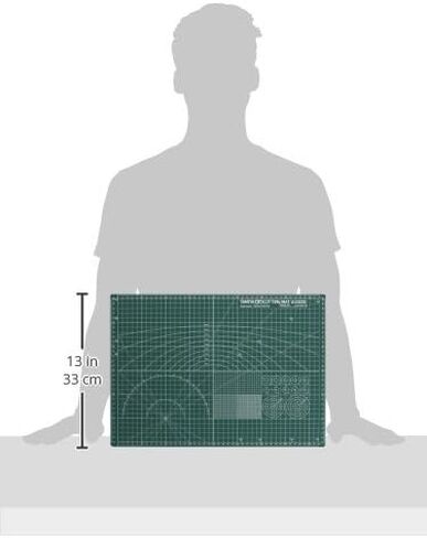Tamiya 74076 Cutting Mat A3 Size TAM74076 in Saudi Arabia