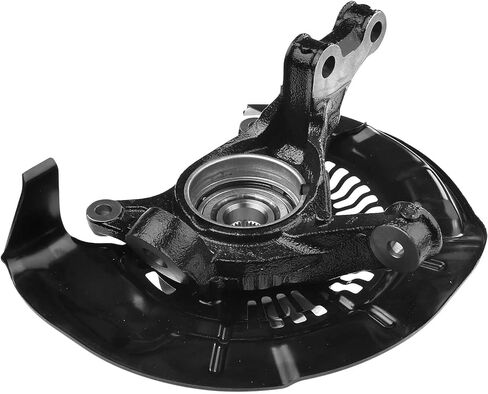 Front Right Passenger Side Steering Knuckle Wheel Hub Bearing Assembly 5 Lugs with ABS Fits Highlander FWD 2008-2017 RX350 2010-2015 RX450h 2010-2015 698-432 698432 in Saudi Arabia