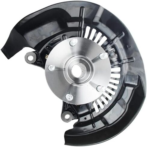 Front Right Passenger Side Steering Knuckle Wheel Hub Bearing Assembly 5 Lugs with ABS Fits Highlander FWD 2008-2017 RX350 2010-2015 RX450h 2010-2015 698-432 698432 in Saudi Arabia