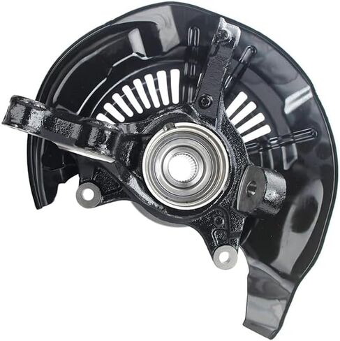 Front Right Passenger Side Steering Knuckle Wheel Hub Bearing Assembly 5 Lugs with ABS Fits Highlander FWD 2008-2017 RX350 2010-2015 RX450h 2010-2015 698-432 698432 in Saudi Arabia