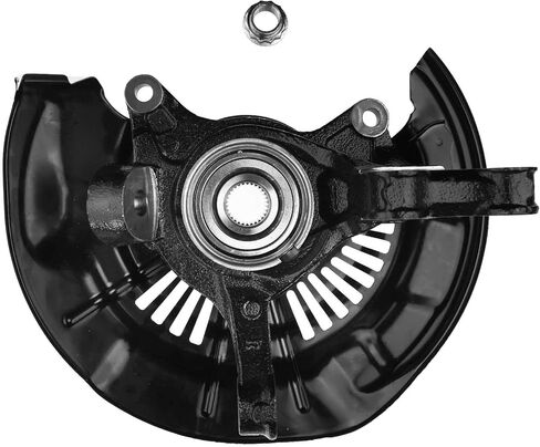 Front Right Passenger Side Steering Knuckle Wheel Hub Bearing Assembly 5 Lugs with ABS Fits Highlander FWD 2008-2017 RX350 2010-2015 RX450h 2010-2015 698-432 698432 in Saudi Arabia