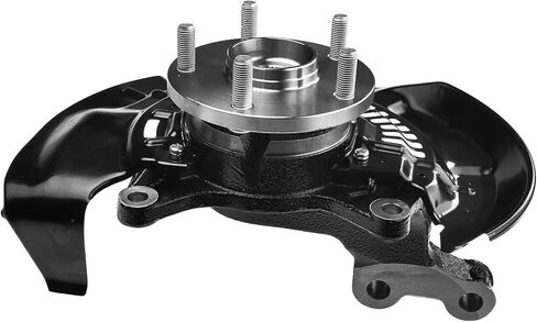 Front Right Passenger Side Steering Knuckle Wheel Hub Bearing Assembly 5 Lugs with ABS Fits Highlander FWD 2008-2017 RX350 2010-2015 RX450h 2010-2015 698-432 698432 in Saudi Arabia