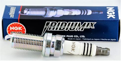 NGK Iridium IX Spark Plug LFR5AIX-11 (6 Pack) for NISSAN 350Z PERFORMANCE 2003-2005 3.5L/3498cc in Saudi Arabia