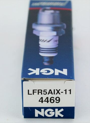 NGK Iridium IX Spark Plug LFR5AIX-11 (6 Pack) for NISSAN 350Z PERFORMANCE 2003-2005 3.5L/3498cc in Saudi Arabia