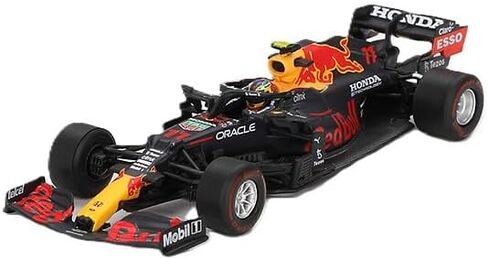 Diecast Model Car Compatible with Mini GT 1:64 Red Bull RB16B #11 Sergio Pérez 2021 Azerbaijan Grand Prix Winner Limited Edition MGT00836 in Saudi Arabia