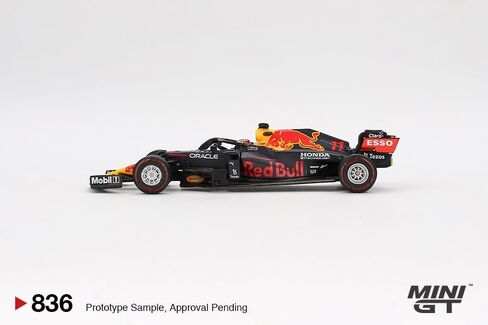 Diecast Model Car Compatible with Mini GT 1:64 Red Bull RB16B #11 Sergio Pérez 2021 Azerbaijan Grand Prix Winner Limited Edition MGT00836 in Saudi Arabia