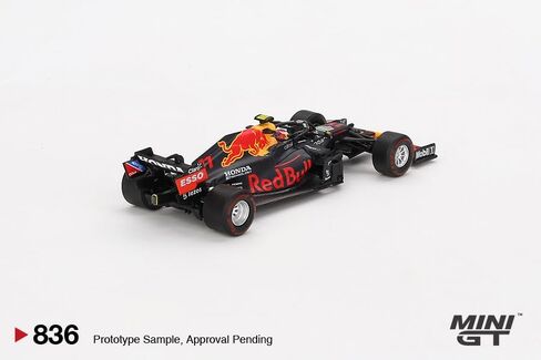 Diecast Model Car Compatible with Mini GT 1:64 Red Bull RB16B #11 Sergio Pérez 2021 Azerbaijan Grand Prix Winner Limited Edition MGT00836 in Saudi Arabia