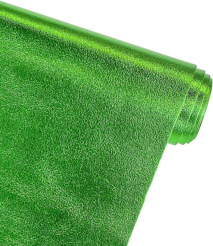 ONEART | Metallic Gold Soft Faux Leather Fabric, 0.9 mm Lambskin Synthetic Pleather for Handbag Wallets Hair Bows Crafts in Saudi Arabia