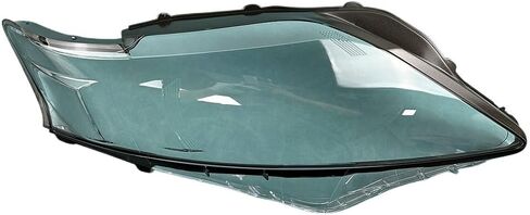 Compatible With L-exus RX270 RX350 RX450 Headlight Shade Transparent Mask Cover Lens - 2009-2011 Plexiglass Protection(Right 1PCS) in Saudi Arabia