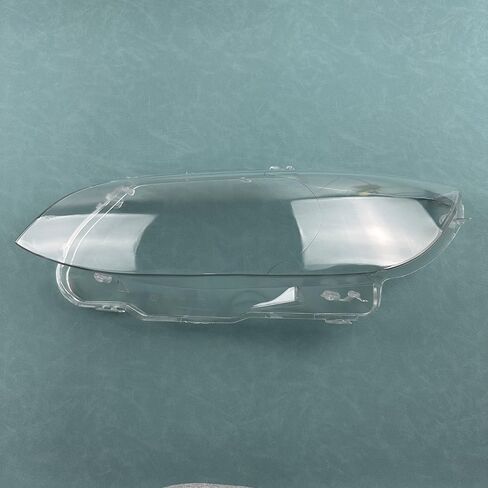 Compatible With B-MW 3 Series E92 E93 2006-2009 Headlight Shell Cover Lens - Transparent Plexiglass Headlamp Protection(1 Right) in Saudi Arabia