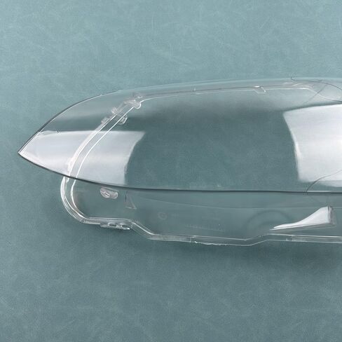 Compatible With B-MW 3 Series E92 E93 2006-2009 Headlight Shell Cover Lens - Transparent Plexiglass Headlamp Protection(1 Right) in Saudi Arabia