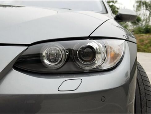 Compatible With B-MW 3 Series E92 E93 2006-2009 Headlight Shell Cover Lens - Transparent Plexiglass Headlamp Protection(1 Right) in Saudi Arabia