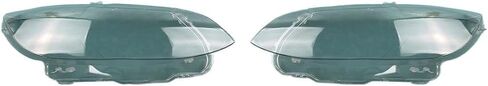 Compatible With B-MW 3 Series E92 E93 2006-2009 Headlight Shell Cover Lens - Transparent Plexiglass Headlamp Protection(1 Right) in Saudi Arabia