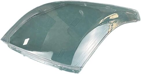 Compatible With Prado 2003-2009 Headlight Cover - Transparent Headlamp Shell Lens Replacement Original Lampshade - Plexiglass(Left) in Saudi Arabia