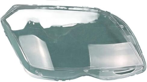 Transparent Headlight Shell Lamp Shade Compatible With Benz GLK GLK300/350 X204 (2008-2012) - UV Coated Lens Cover(Left 1PCS) in Saudi Arabia