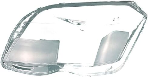 غطاء مصباح أمامي شفاف متوافق مع Benz GLK GLK300/350 X204 (2008-2012) - غطاء عدسة مطلي بالأشعة فوق البنفسجية (يسار قطعة واحدة) in Kuwait