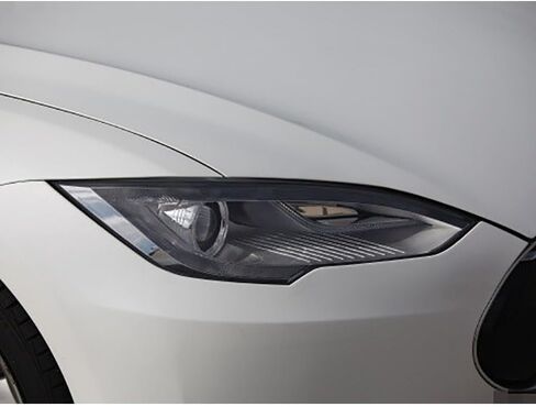 متوافق مع غطاء المصباح الأمامي Tesla Model S 2014-2022 | حالة عاكس الضوء الشفاف | عدسة بولي كربونات (1 بيار) in Saudi Arabia