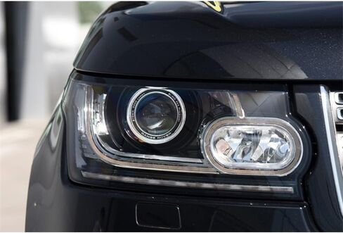 Headlight Cover Compatible With Range R-over Executive Edition 2013-2017 - Transparent Protective Lens Case(Left 1PCS) in Saudi Arabia