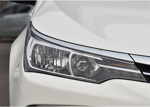 Compatible With c-orolla 2016-2018 Halogen Headlight Cover - Transparent Plexiglass Lens Enhanced Protection(LOW Right) in Saudi Arabia