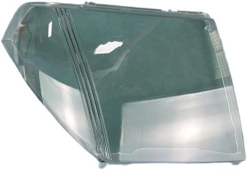 Transparent Headlamp Cover Compatible With N-issan Navara D40 (2005-2013) - Plexiglass Replacement Shell(Left 1PCS) in Saudi Arabia