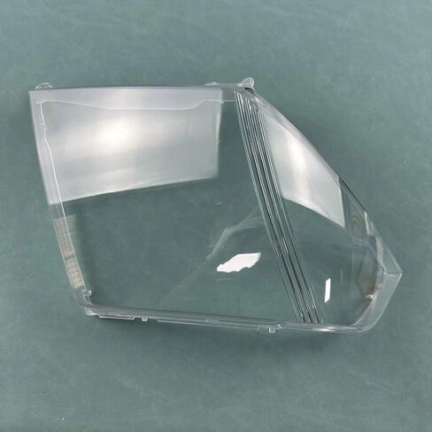 Transparent Headlamp Cover Compatible With N-issan Navara D40 (2005-2013) - Plexiglass Replacement Shell(Left 1PCS) in Saudi Arabia