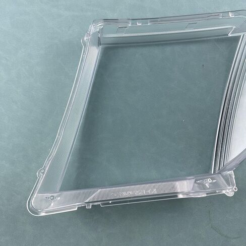 Transparent Headlamp Cover Compatible With N-issan Navara D40 (2005-2013) - Plexiglass Replacement Shell(Left 1PCS) in Saudi Arabia