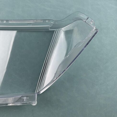 Transparent Headlamp Cover Compatible With N-issan Navara D40 (2005-2013) - Plexiglass Replacement Shell(Left 1PCS) in Saudi Arabia