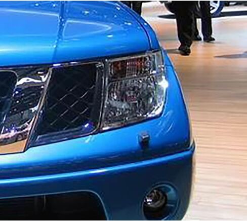 Transparent Headlamp Cover Compatible With N-issan Navara D40 (2005-2013) - Plexiglass Replacement Shell(Left 1PCS) in Saudi Arabia