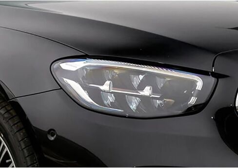 متوافق مع غطاء زجاجي للمصابيح الأمامية Benz E-Class W213 - حافظة عدسة شفافة E260 E300 E350 (2021-2023)(1 يمين) in Saudi Arabia
