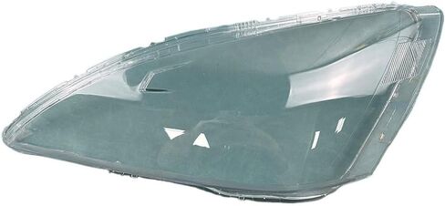 Compatible With H-onda A-ccord 2003-2007 Headlight Lens Cover - Transparent Plexiglass Lampshade Enhanced Visibility(1PCS Left) in Saudi Arabia