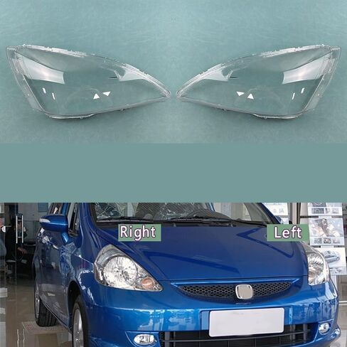Compatible With H-onda A-ccord 2003-2007 Headlight Lens Cover - Transparent Plexiglass Lampshade Enhanced Visibility(1PCS Left) in Saudi Arabia