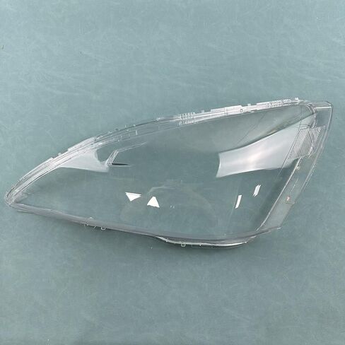 Compatible With H-onda A-ccord 2003-2007 Headlight Lens Cover - Transparent Plexiglass Lampshade Enhanced Visibility(1PCS Left) in Saudi Arabia