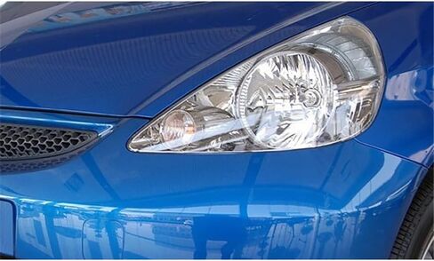 Compatible With H-onda A-ccord 2003-2007 Headlight Lens Cover - Transparent Plexiglass Lampshade Enhanced Visibility(1PCS Left) in Saudi Arabia