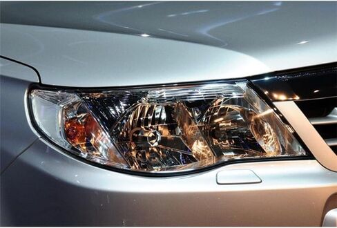 Transparent Headlamp Cover Compatible With S-ubaru Forester 2009-2012 | Plexiglass Headlight Shell(1 Left) in Saudi Arabia