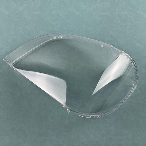 Compatible With Wuling Light 6376 6400 Car Front Headlight Cover Lens - Transparent Glass Headlamp Shells(A Piar) in Saudi Arabia