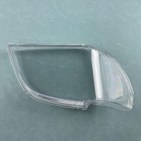 Compatible With Wuling Light 6376 6400 Car Front Headlight Cover Lens - Transparent Glass Headlamp Shells(A Piar) in Saudi Arabia