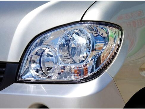 Compatible With Wuling Light 6376 6400 Car Front Headlight Cover Lens - Transparent Glass Headlamp Shells(A Piar) in Saudi Arabia