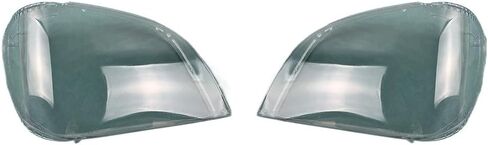 Compatible With Wuling Light 6376 6400 Car Front Headlight Cover Lens - Transparent Glass Headlamp Shells(A Piar) in Saudi Arabia