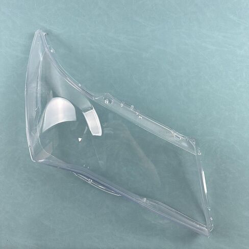 Transparent Headlight Cover 2007-2013 Compatible With H-onda Compatible With A-cura MDX - Replacement Plexiglass Lens Original Headlamps(A Piar 2PCS) in Saudi Arabia