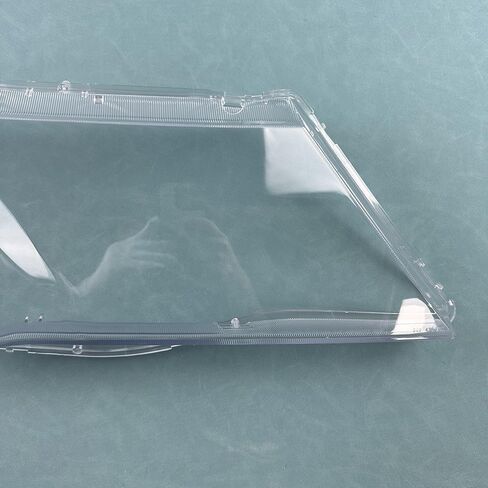 Transparent Headlight Cover 2007-2013 Compatible With H-onda Compatible With A-cura MDX - Replacement Plexiglass Lens Original Headlamps(A Piar 2PCS) in Saudi Arabia