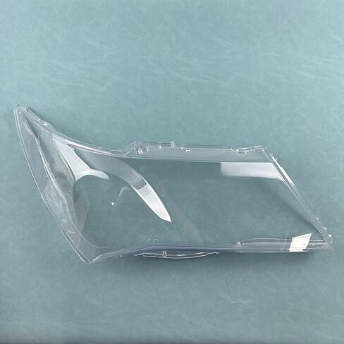 Transparent Headlight Cover 2007-2013 Compatible With H-onda Compatible With A-cura MDX - Replacement Plexiglass Lens Original Headlamps(A Piar 2PCS) in Saudi Arabia