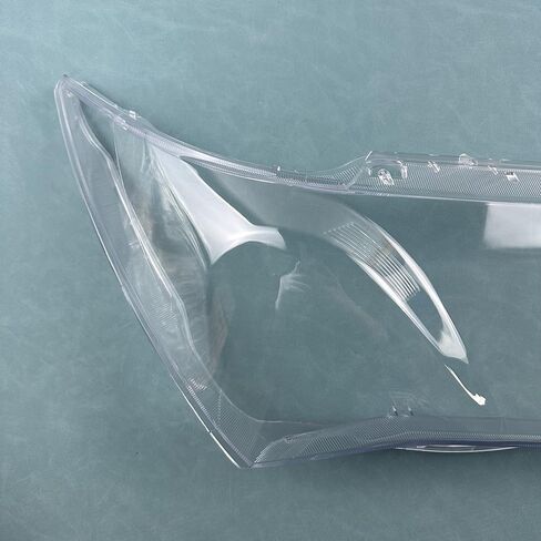 Transparent Headlight Cover 2007-2013 Compatible With H-onda Compatible With A-cura MDX - Replacement Plexiglass Lens Original Headlamps(A Piar 2PCS) in Saudi Arabia
