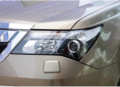 Transparent Headlight Cover 2007-2013 Compatible With H-onda Compatible With A-cura MDX - Replacement Plexiglass Lens Original Headlamps(A Piar 2PCS) in Saudi Arabia