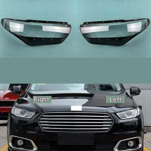 Compatible With F-ord Taurus 2015-2018 Headlamp Housing Transparent Mask Cover - Plexiglass Replacement Lens Headlights(1 Left) in Saudi Arabia