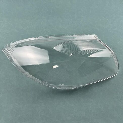 Compatible With N-issan Tiida 2008-2010 Headlamp Cover - Transparent Plexiglass Headlight Shell Replacement(1 Piar) in Saudi Arabia