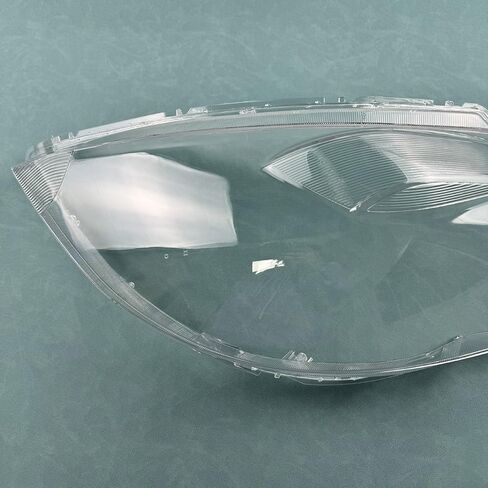 Compatible With N-issan Tiida 2008-2010 Headlamp Cover - Transparent Plexiglass Headlight Shell Replacement(1 Piar) in Saudi Arabia