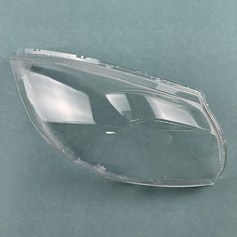 Compatible With N-issan Tiida 2008-2010 Headlamp Cover - Transparent Plexiglass Headlight Shell Replacement(1 Piar) in Saudi Arabia