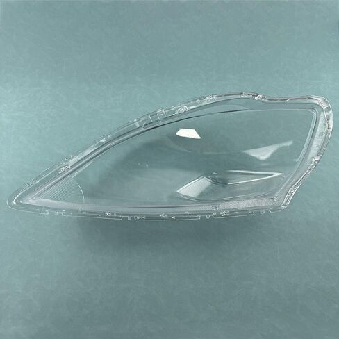 Compatible With N-issan Tiida 2008-2010 Headlamp Cover - Transparent Plexiglass Headlight Shell Replacement(1 Piar) in Saudi Arabia